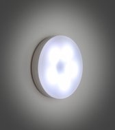 HBKS Oplaadbare Wandlamp - Muurlamp - Lamp - Wandlamp Binnen - Spots Verlichting - Wandlamp Slaapkamer - Touch Lamp - Woonkamer - Badkamer - Wit Licht