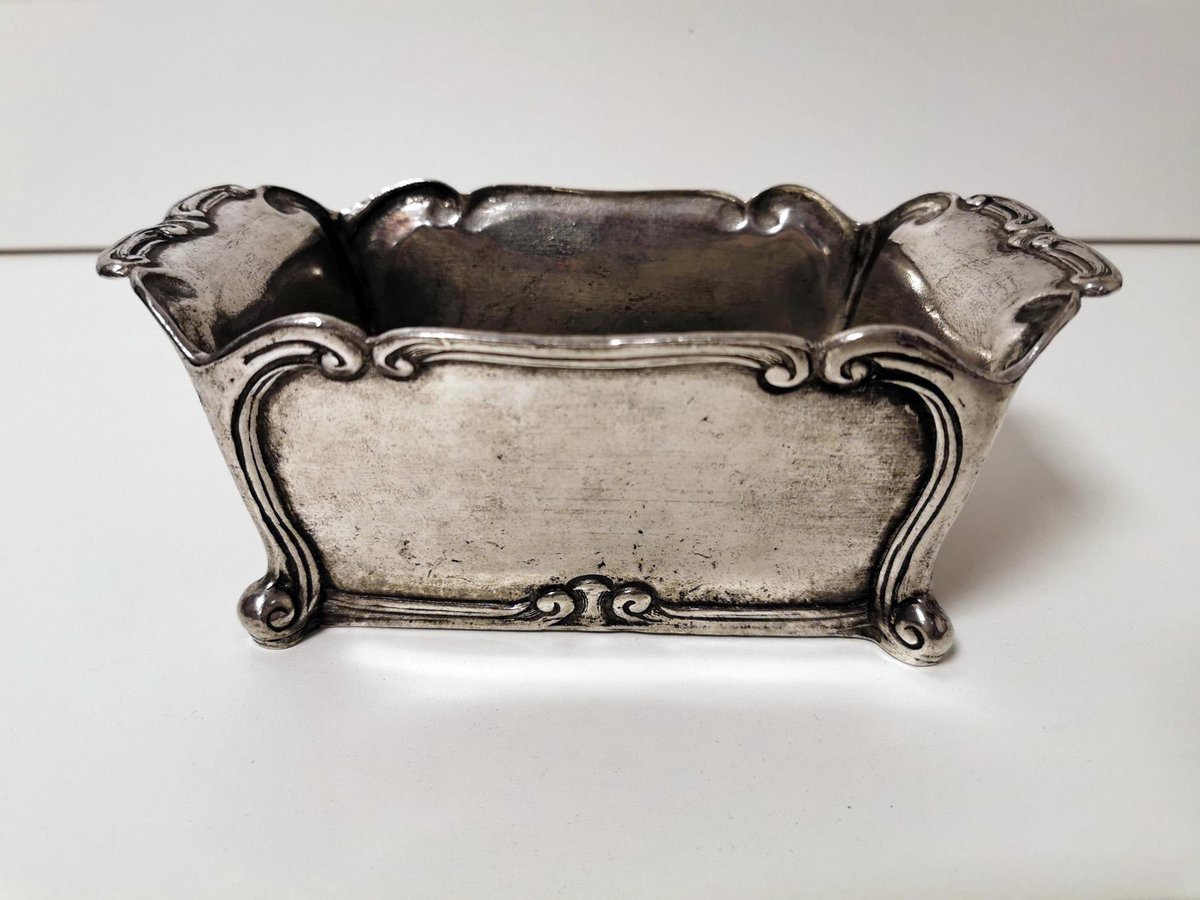 Open bakje - Kurz Edeltin - 10 .5x 19cm.