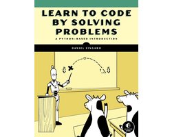 Omslag van Learn to Code by Solving Problems