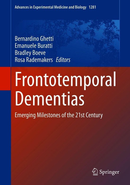 Biomedical and Life Sciences (R0) - Frontotemporal Dementias - cover