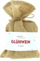 Jute zak - Stoofpeertjes cake
