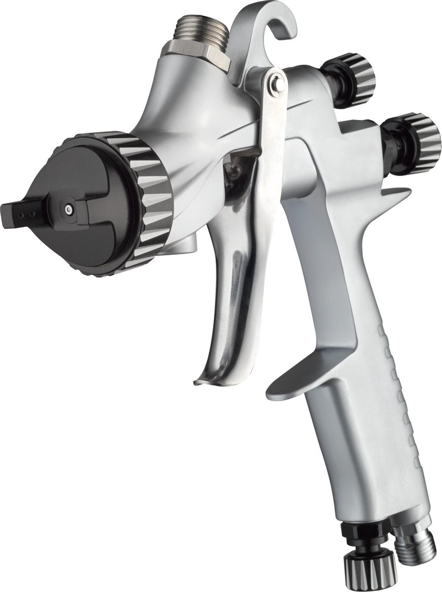 CEZET spuitpistool TR 200AG - verfspuit - industrieel - nozzle 2.0 - mat aluminium