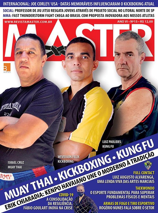 Revista Master 15 - cover