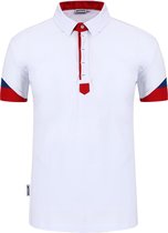 HCTUD Poloshirt wit MicroModal