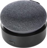 EverestPeak® Google Nest Mini - Laadstation - 20 uur batterijduur - Powerbank 10000 mah - Zwart
