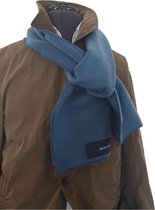 Bluvardi- Antipilling Fleece Sjaal - Blue Petrol