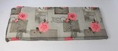 Madison Bankkussen 120x48 cm Flora grey