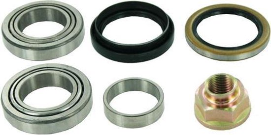VKBA 3901 SKF Kit de roulement de roue avec bague d'étanchéité, 60 mm | AUTODOC prix et avis