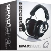 QPAD - Gaming Headset QH-91 - Zwart