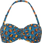 Cyell PANTERA Bikinitop Bandeau Voorgevormd met Beugel Dames - Maat 42D