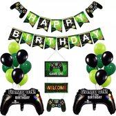 Game Controller Game On Happy Birthday  38 Delig-Verjaardag - thema feest