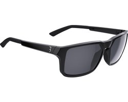 BBB Cycling Spectre Fietsbril - Sportieve Zonnebril Heren & Dames - Casual, E-bike, Mountainbike Sportbril - Mat Zwart - BSG-66