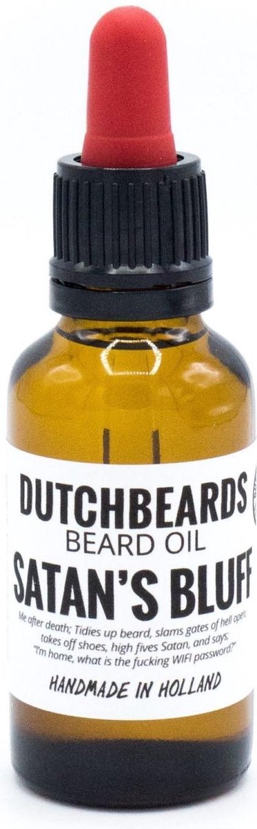 Goedkoopste Dutchbeards Baardolie Satan’s Bluff 30 ml