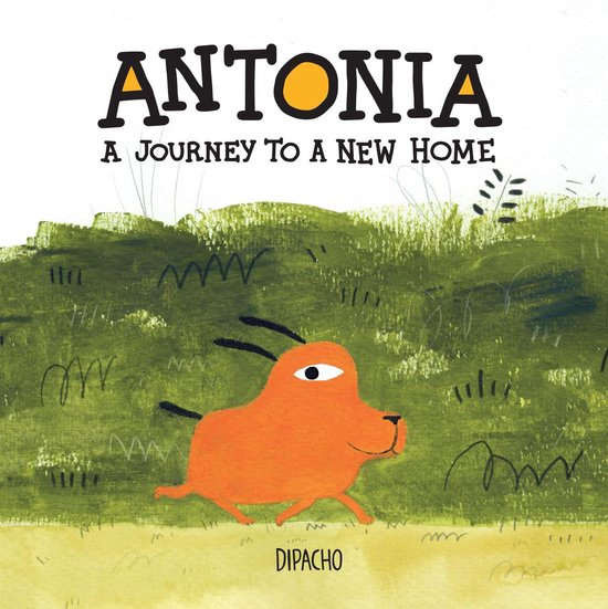 Antonia - cover