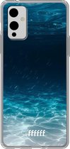 6F hoesje - geschikt voor OnePlus 9 -  Transparant TPU Case - Lets go Diving #ffffff