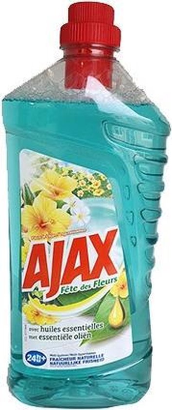 Ajax Nettoyant Ménager - Multi surfaces & Sol - Fête des Fleurs