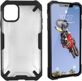 Backcover Shield - Telefoonhoesje - Hoesje voor Apple iPhone 11 (6.1) - Transparant