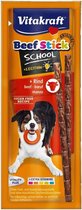 Vitakraft Beefstick School - Hond - Snack - 10 x 20 gr
