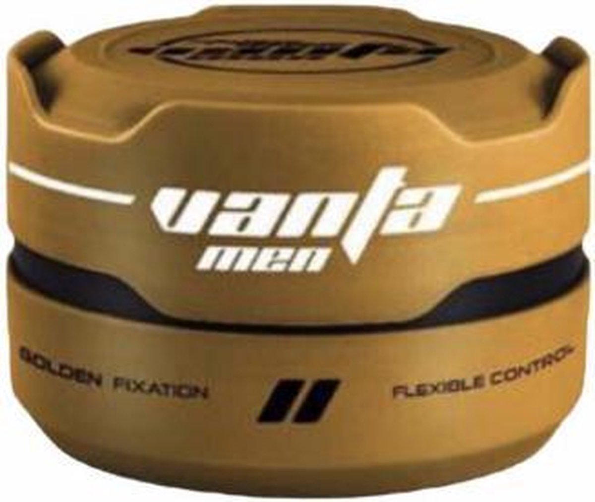 Vanta | Men | Styling wax | Haar wax | Golden fixation | Pot | 150 Gr