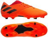 adidas Nemeziz 19.2 FG/AG Inflight - Oranje/Zwart/Rood