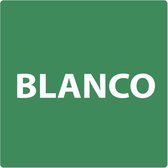 Niveau blanco sticker 100 x 100 mm