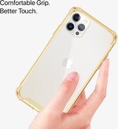 Apple iPhone 12 / 12 Pro Shockproof Case Gold