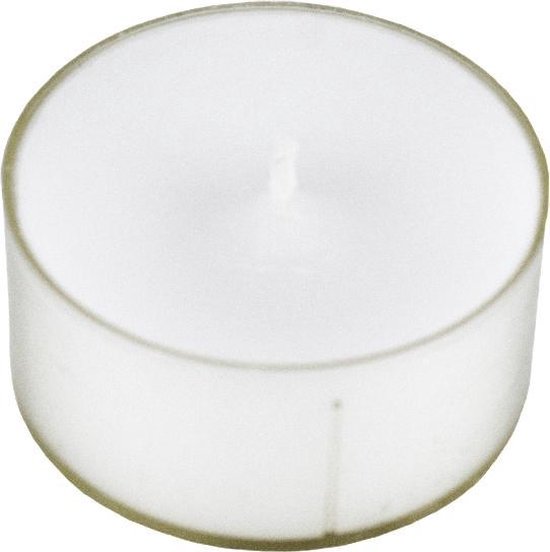 Waxinelichtjes wit groot set van 3 - Kaarsen - paraffine - 6 centimeter |  bol.com