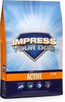 Impress your dog Active Geperste Brok 12,5KG