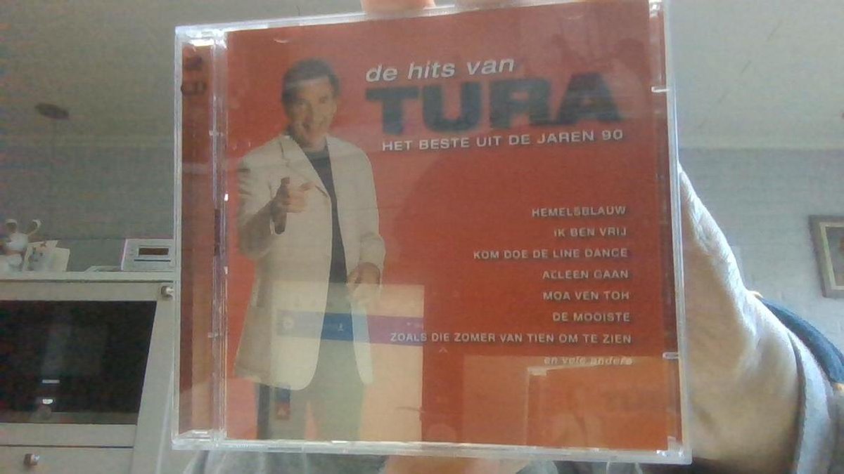 DE HITS VAN TURA HET BESTE UIT DE JAREN 90