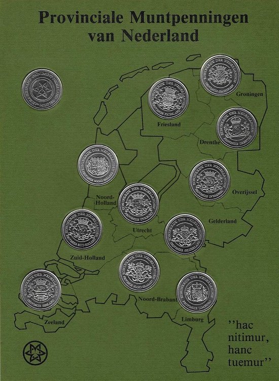 Afbeelding van het spel Provinciale Muntpenningen van Nederland