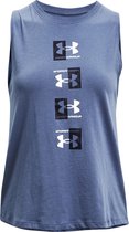 Under Armour Live UA Repeat Muscle Sporttop Dames - Maat S