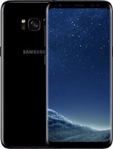 Samsung S8 - 64gb - Zwart - B grade - Lichtgebruikt