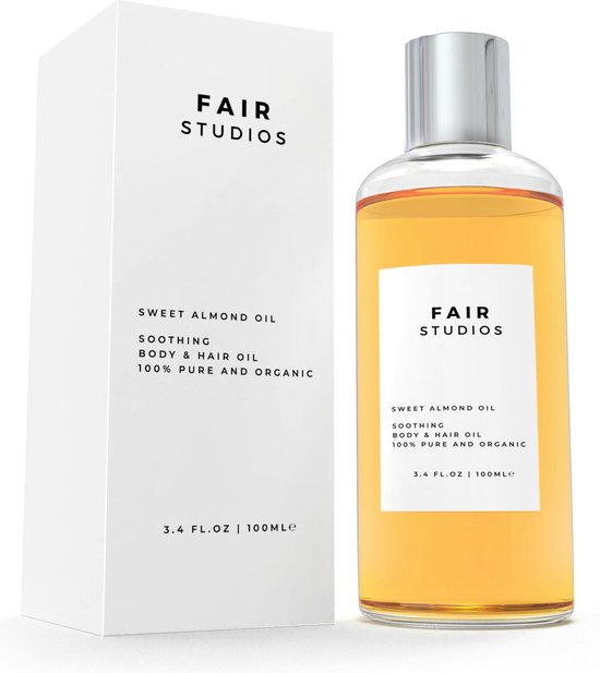 FAIR Studios Sweet Almond Oil