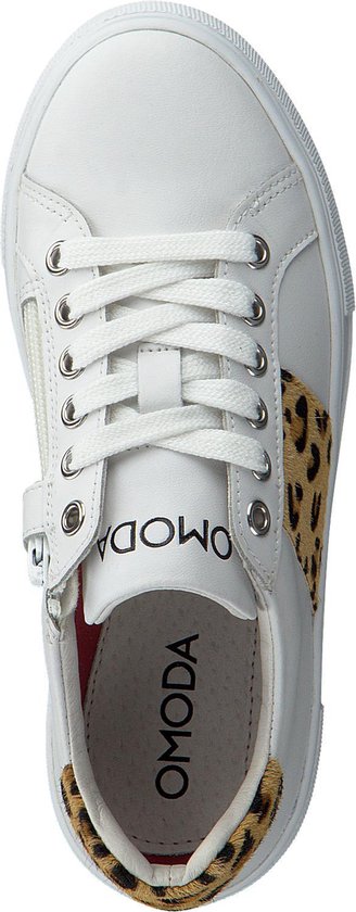 Omoda Meisjes Lage sneakers Om119257 - Wit - Maat 31 | Bestel nu!