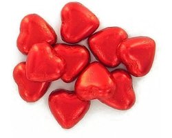 Crest - I LOVE YOU - Melkchocolade - Rode hartjes - 900 gram