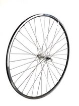 V-wiel 28 inch race zwart uitval