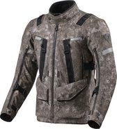 REV'IT! Sand 4 H2O Silver Blue Motorcycle Jacket 2XL - Maat - Jas