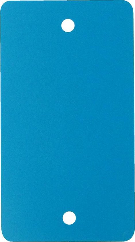 Foto: Pem label 108x54mm blauw 1000 stuks