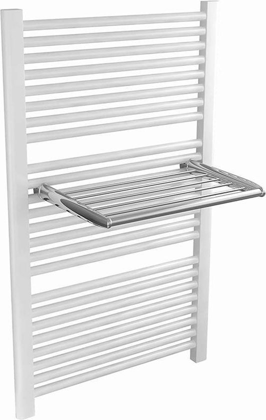 WillieJan Radiator rek voor handdoeken - Chroom - 5 stangen - 36 cm ...