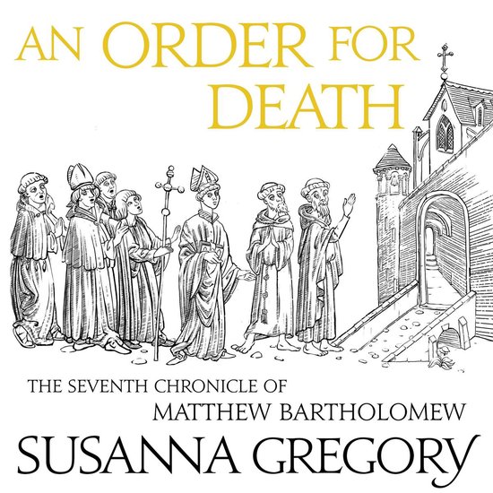 Chronicles of Matthew Bartholomew7-An Order For Death - cover