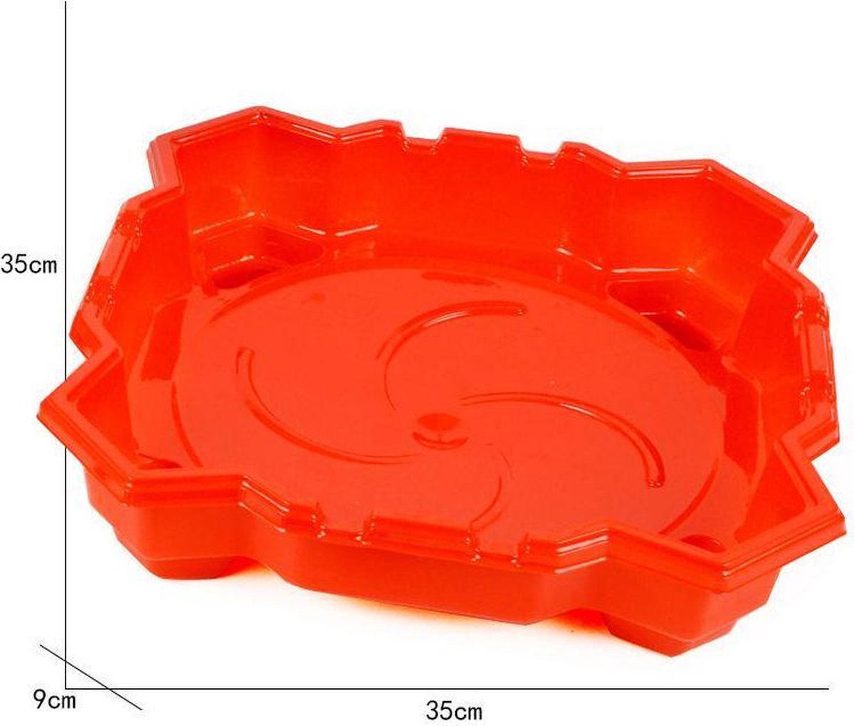 Super Blade Pakket Spin Tol Compleet, BURST TOP FORCE inclusief Arena