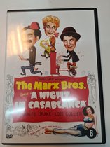 MARX BROTHERS  - IN A NIGHT IN CASABLANCA,