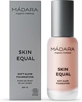 MÁDARA Skin Equal Foundation #30 Rose Ivory 30 ml - vegan - SPF 15
