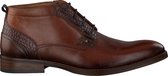 Mazzeltov Mberto617.05omo1 Nette schoenen - Veterschoenen - Heren - Cognac - Maat 44