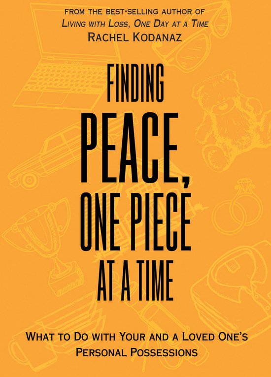 Finding Peace, One Piece at a Time - cover