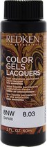 Permanente kleur Redken Color Gel Lacquers 8NW - Safari - 60 ml