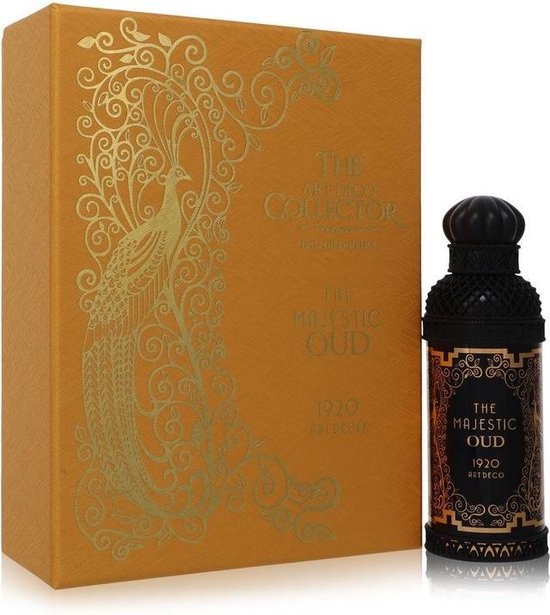 The Majestic Oud by Alexandre J 100 ml - Eau De Parfum Spray (Unisex)