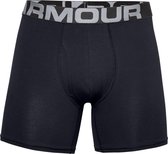 Under Armour UA Charged Cotton 6in 3 Pack Heren Sportonderbroek - Maat MD