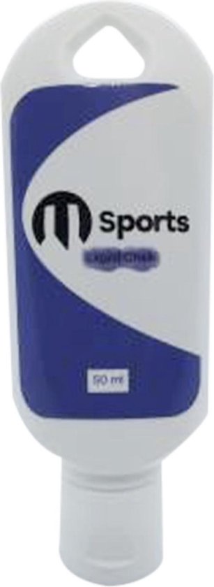 M sports Liquid chalk vloeibaar magnesium grip sport turnen crossfit  paaldansen... | bol.com
