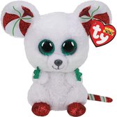 TY Christmas Mouse Chimney 15cm